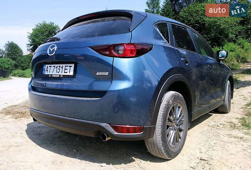 Позашляховик / Кросовер Mazda CX-5 2017 в Рогатині