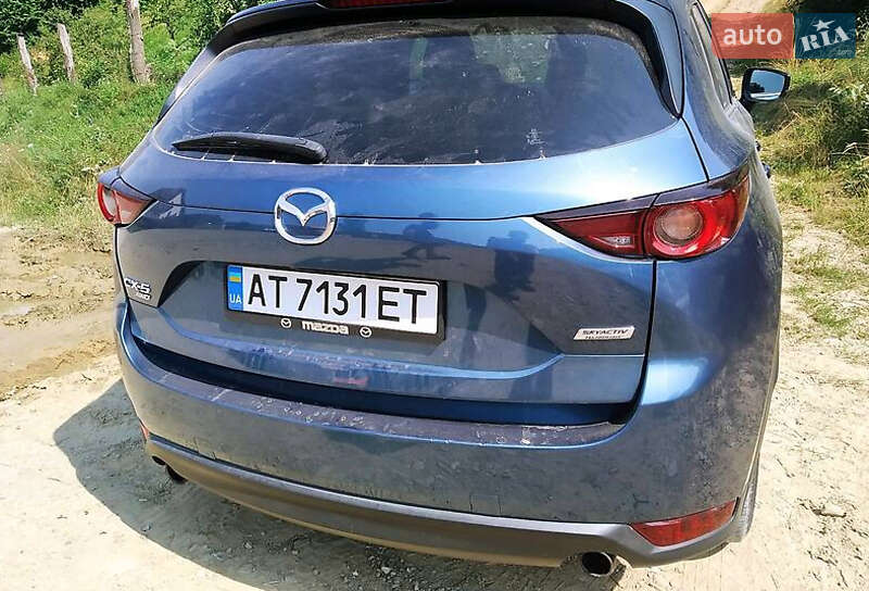 Позашляховик / Кросовер Mazda CX-5 2017 в Рогатині