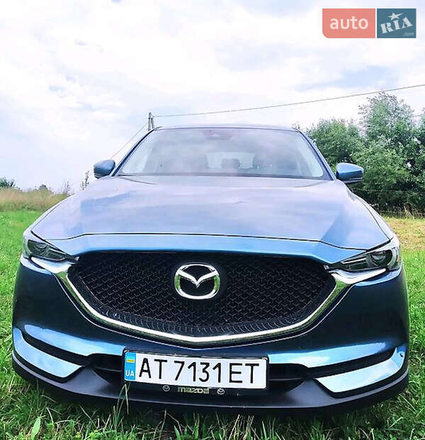 Позашляховик / Кросовер Mazda CX-5 2017 в Рогатині