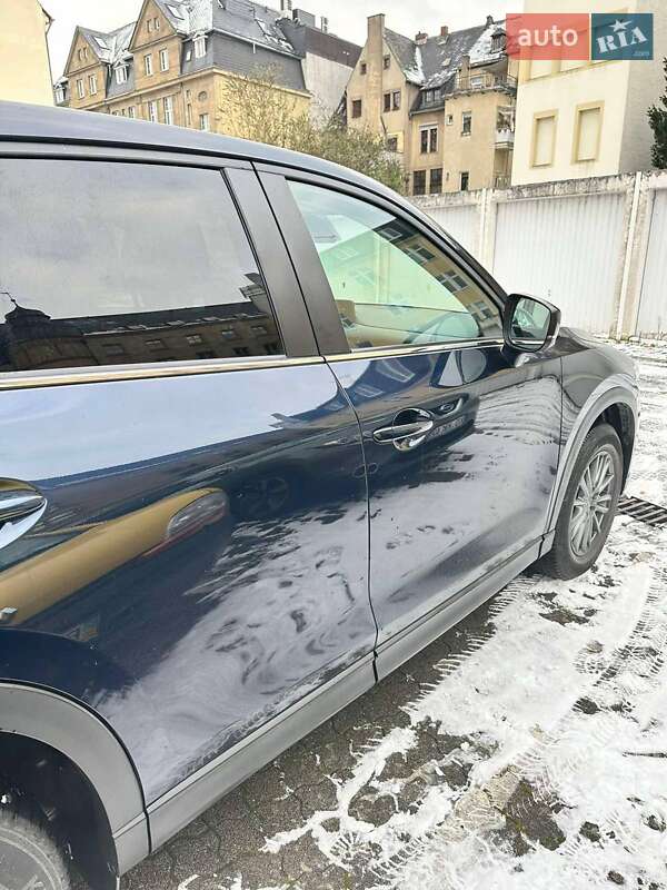Внедорожник / Кроссовер Mazda CX-5 2017 в Киеве