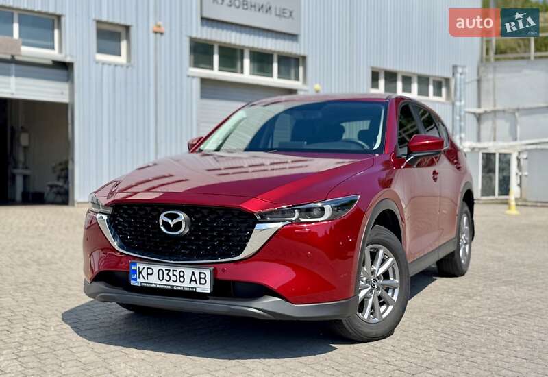 Позашляховик / Кросовер Mazda CX-5 2023 в Запоріжжі