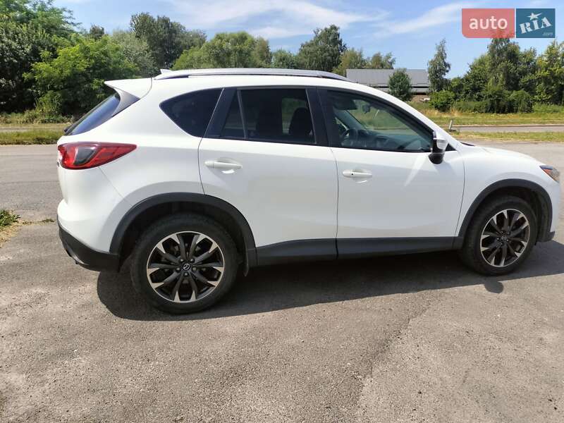 Позашляховик / Кросовер Mazda CX-5 2015 в Львові