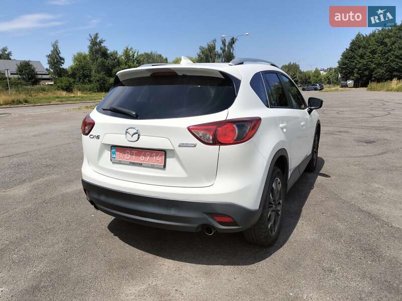 Позашляховик / Кросовер Mazda CX-5 2015 в Львові