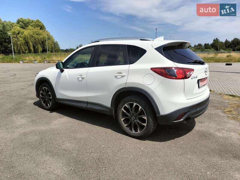 Позашляховик / Кросовер Mazda CX-5 2015 в Львові