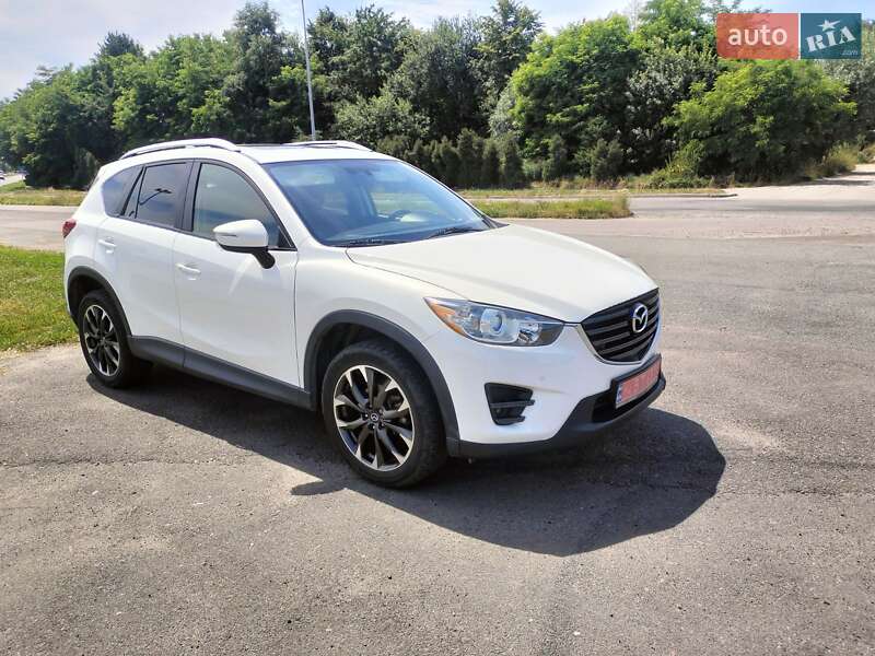 Позашляховик / Кросовер Mazda CX-5 2015 в Львові