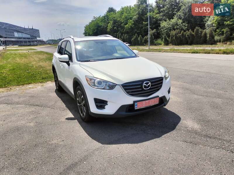Позашляховик / Кросовер Mazda CX-5 2015 в Львові