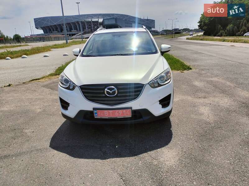 Позашляховик / Кросовер Mazda CX-5 2015 в Львові