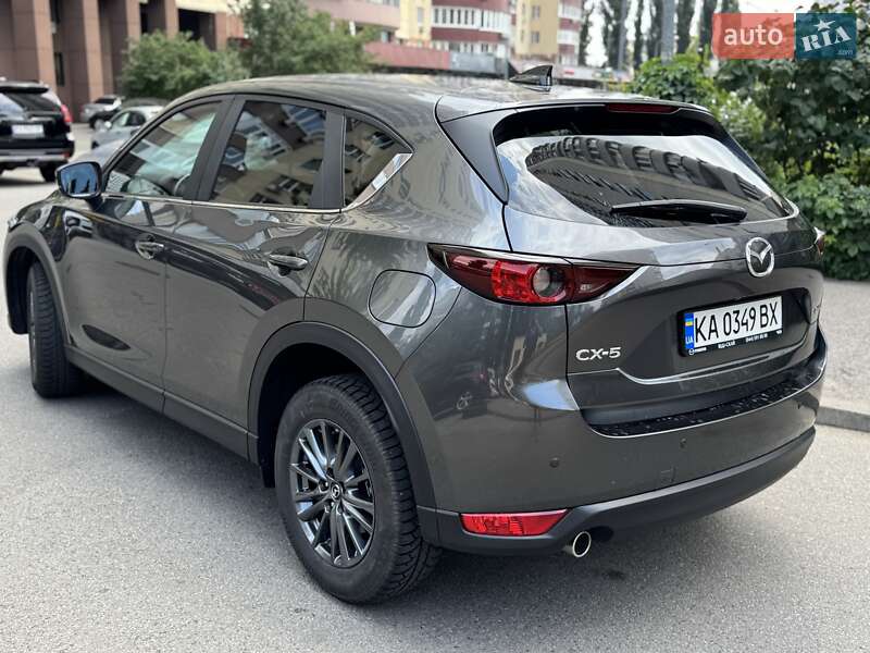 Позашляховик / Кросовер Mazda CX-5 2021 в Києві