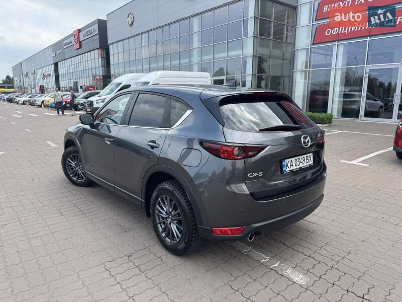 Позашляховик / Кросовер Mazda CX-5 2021 в Києві