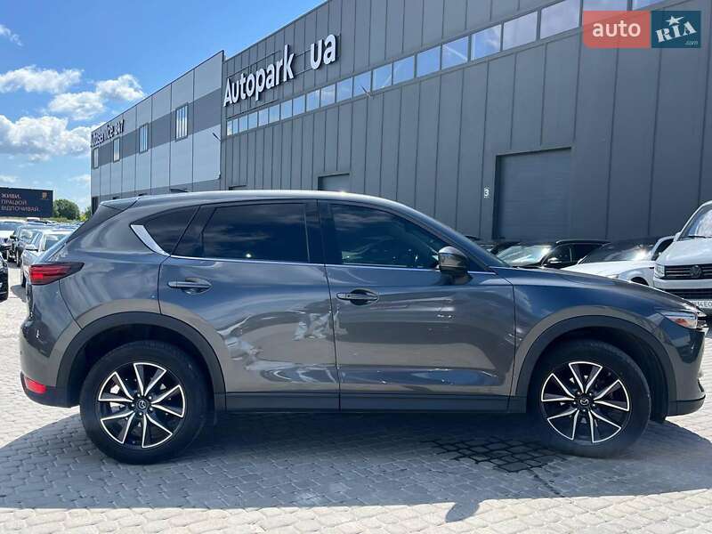 Позашляховик / Кросовер Mazda CX-5 2017 в Львові