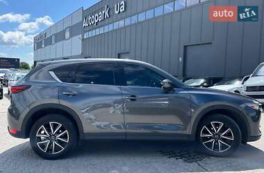 Позашляховик / Кросовер Mazda CX-5 2017 в 