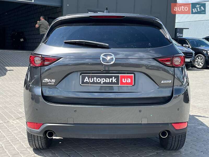 Позашляховик / Кросовер Mazda CX-5 2017 в Львові