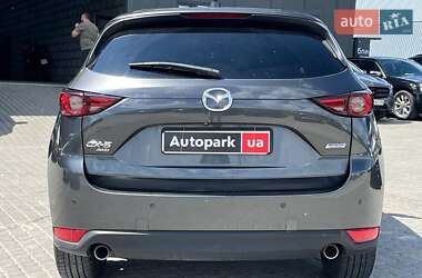 Позашляховик / Кросовер Mazda CX-5 2017 в 