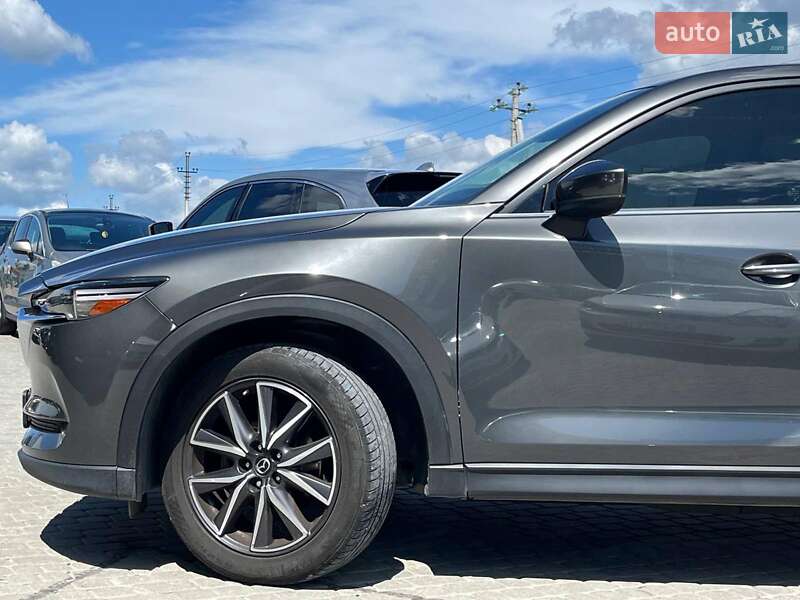 Позашляховик / Кросовер Mazda CX-5 2017 в Львові