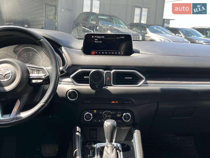 Позашляховик / Кросовер Mazda CX-5 2017 в Львові