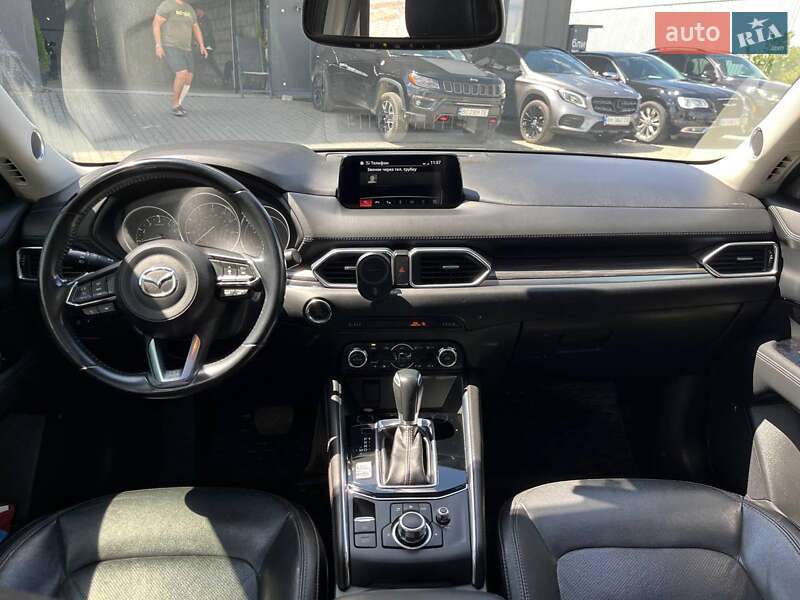 Позашляховик / Кросовер Mazda CX-5 2017 в Львові