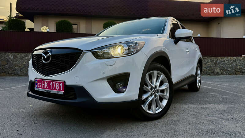 Внедорожник / Кроссовер Mazda CX-5 2012 в 
