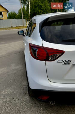 Внедорожник / Кроссовер Mazda CX-5 2012 в 
