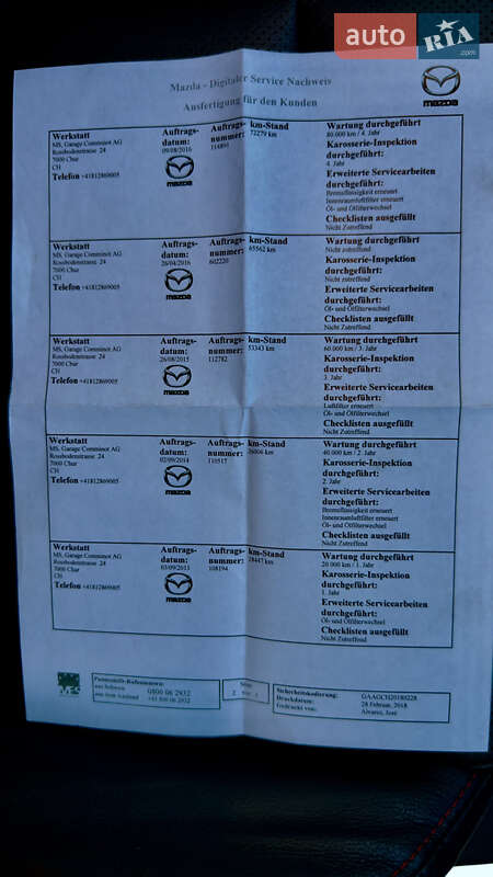 Позашляховик / Кросовер Mazda CX-5 2012 в Шепетівці