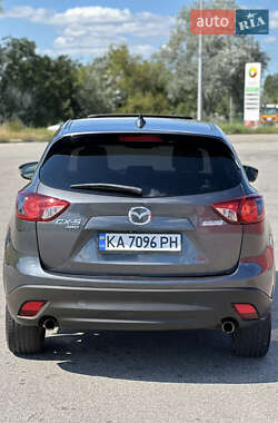 Позашляховик / Кросовер Mazda CX-5 2014 в 