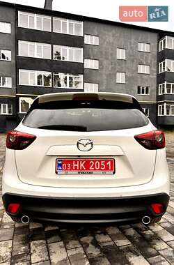 Внедорожник / Кроссовер Mazda CX-5 2015 в 