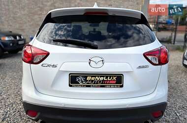 Позашляховик / Кросовер Mazda CX-5 2013 в 