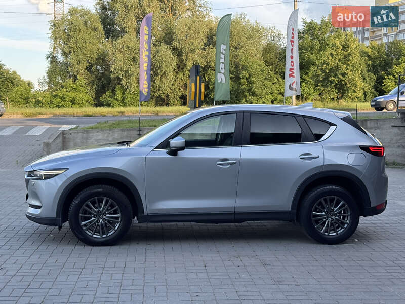 Позашляховик / Кросовер Mazda CX-5 2017 в Хмельницькому