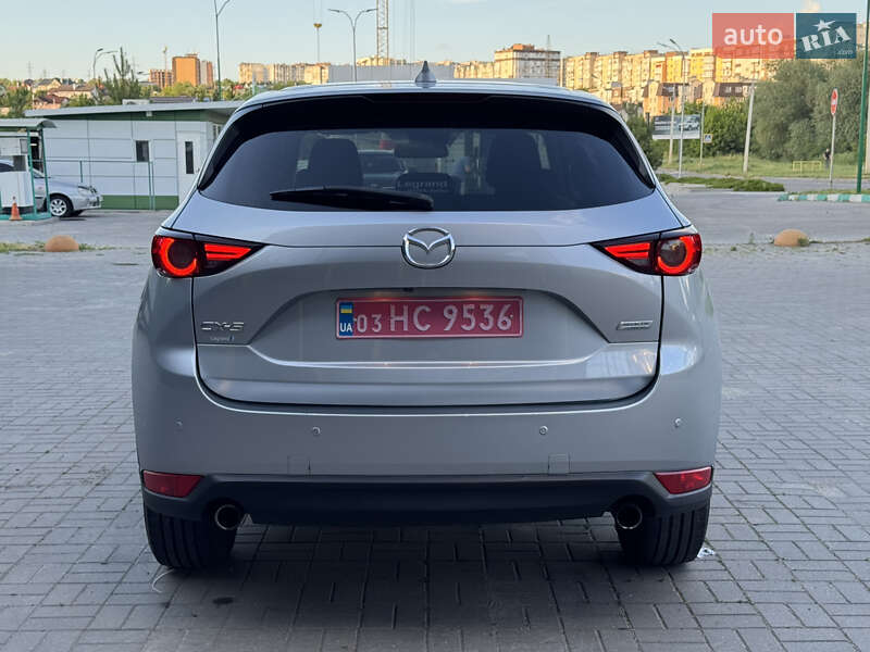 Позашляховик / Кросовер Mazda CX-5 2017 в Хмельницькому