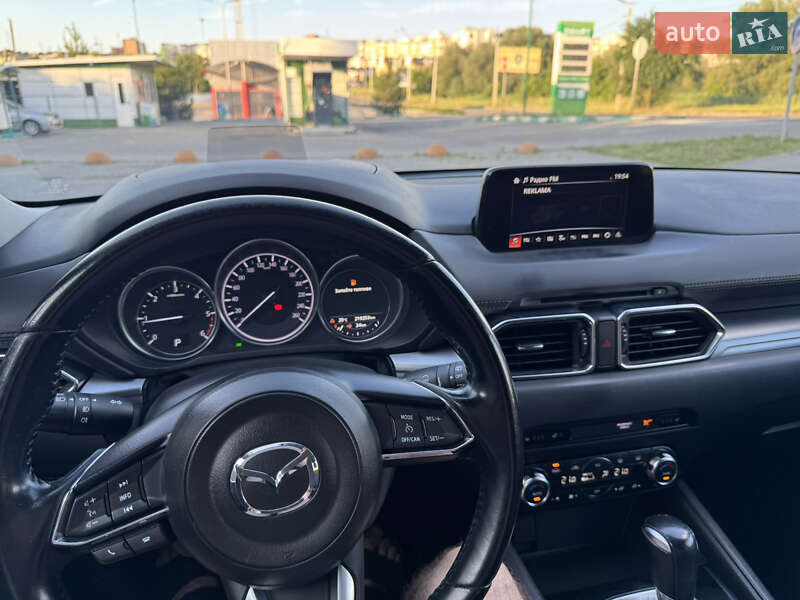Позашляховик / Кросовер Mazda CX-5 2017 в Хмельницькому
