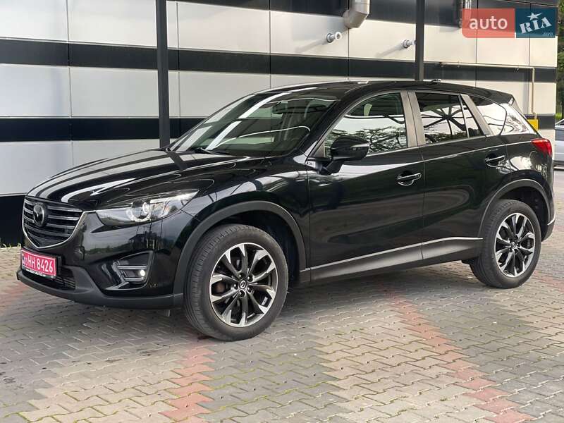 Внедорожник / Кроссовер Mazda CX-5 2016 в Виннице