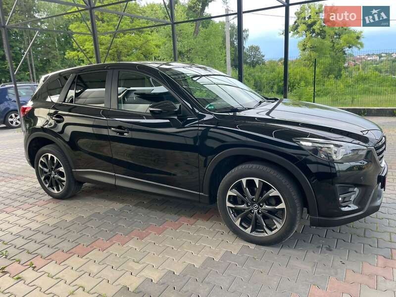 Внедорожник / Кроссовер Mazda CX-5 2016 в Виннице