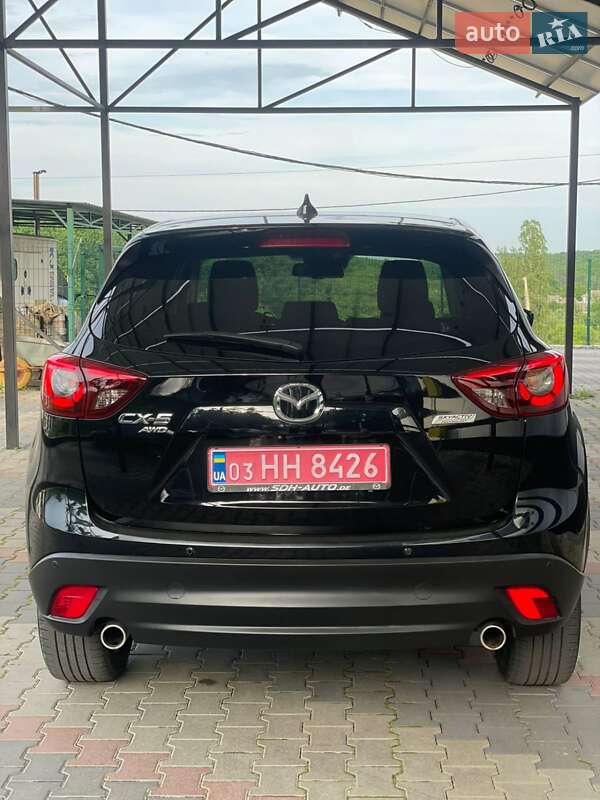 Внедорожник / Кроссовер Mazda CX-5 2016 в Виннице