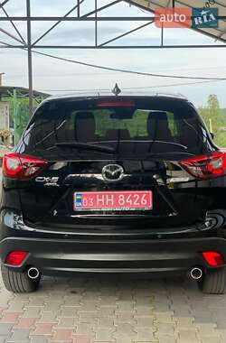 Позашляховик / Кросовер Mazda CX-5 2016 в 