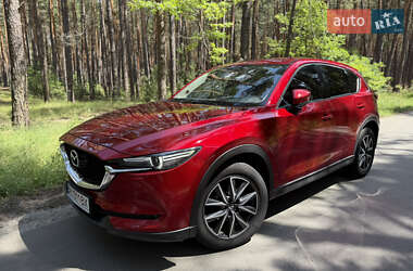 Позашляховик / Кросовер Mazda CX-5 2017 в Охтирці