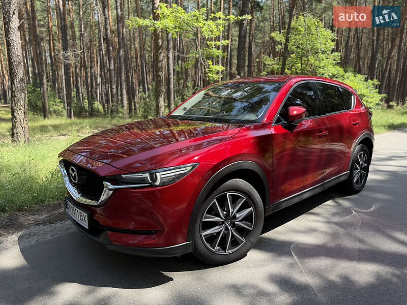 Позашляховик / Кросовер Mazda CX-5 2017 в Охтирці