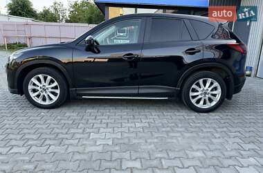 Внедорожник / Кроссовер Mazda CX-5 2013 в 