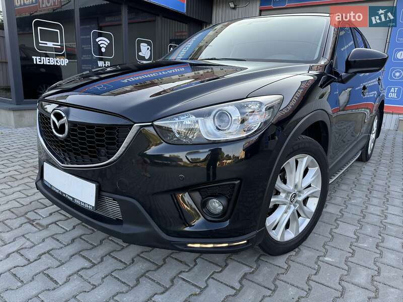 Позашляховик / Кросовер Mazda CX-5 2013 в Славуті