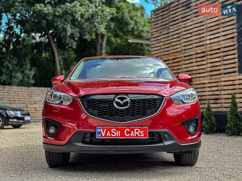 Позашляховик / Кросовер Mazda CX-5 2014 в Бродах