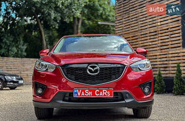 Позашляховик / Кросовер Mazda CX-5 2014 в 