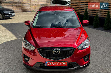 Позашляховик / Кросовер Mazda CX-5 2014 в 
