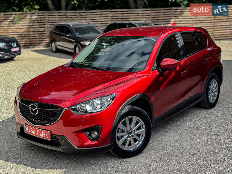 Позашляховик / Кросовер Mazda CX-5 2014 в Бродах