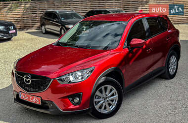Позашляховик / Кросовер Mazda CX-5 2014 в 
