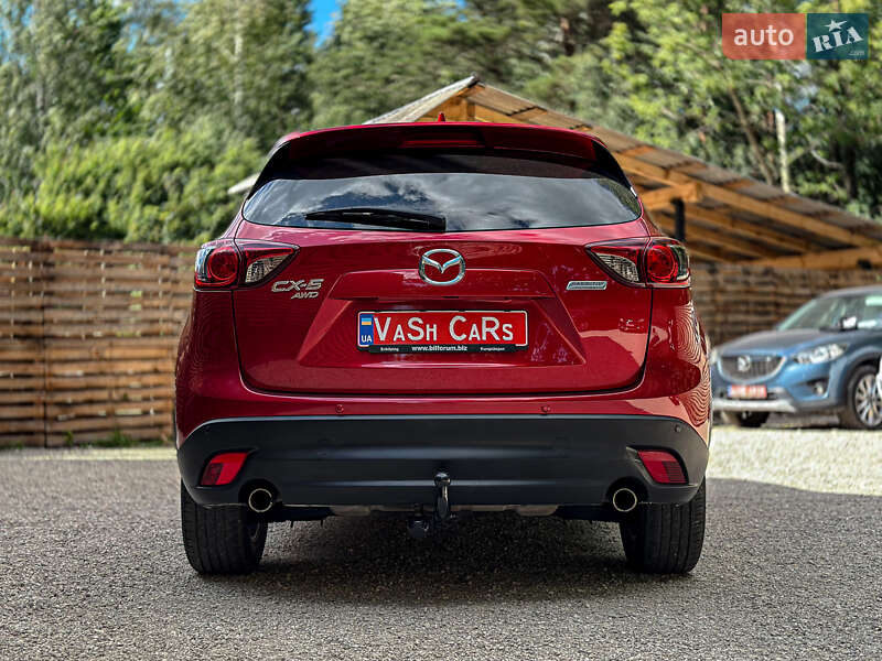 Позашляховик / Кросовер Mazda CX-5 2014 в Бродах