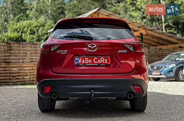 Позашляховик / Кросовер Mazda CX-5 2014 в 