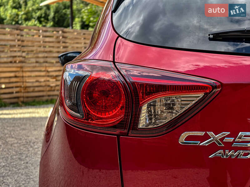 Позашляховик / Кросовер Mazda CX-5 2014 в Бродах