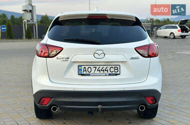 Позашляховик / Кросовер Mazda CX-5 2012 в 