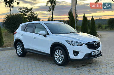 Позашляховик / Кросовер Mazda CX-5 2012 в 