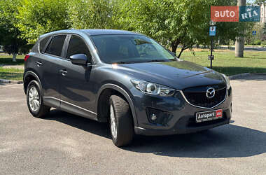 Позашляховик / Кросовер Mazda CX-5 2012 в 