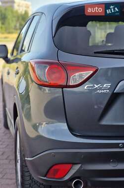 Внедорожник / Кроссовер Mazda CX-5 2012 в 