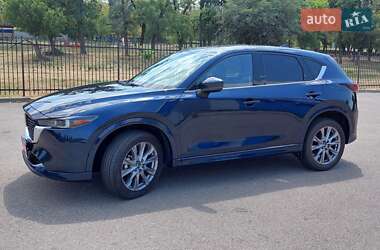 Позашляховик / Кросовер Mazda CX-5 2024 в 